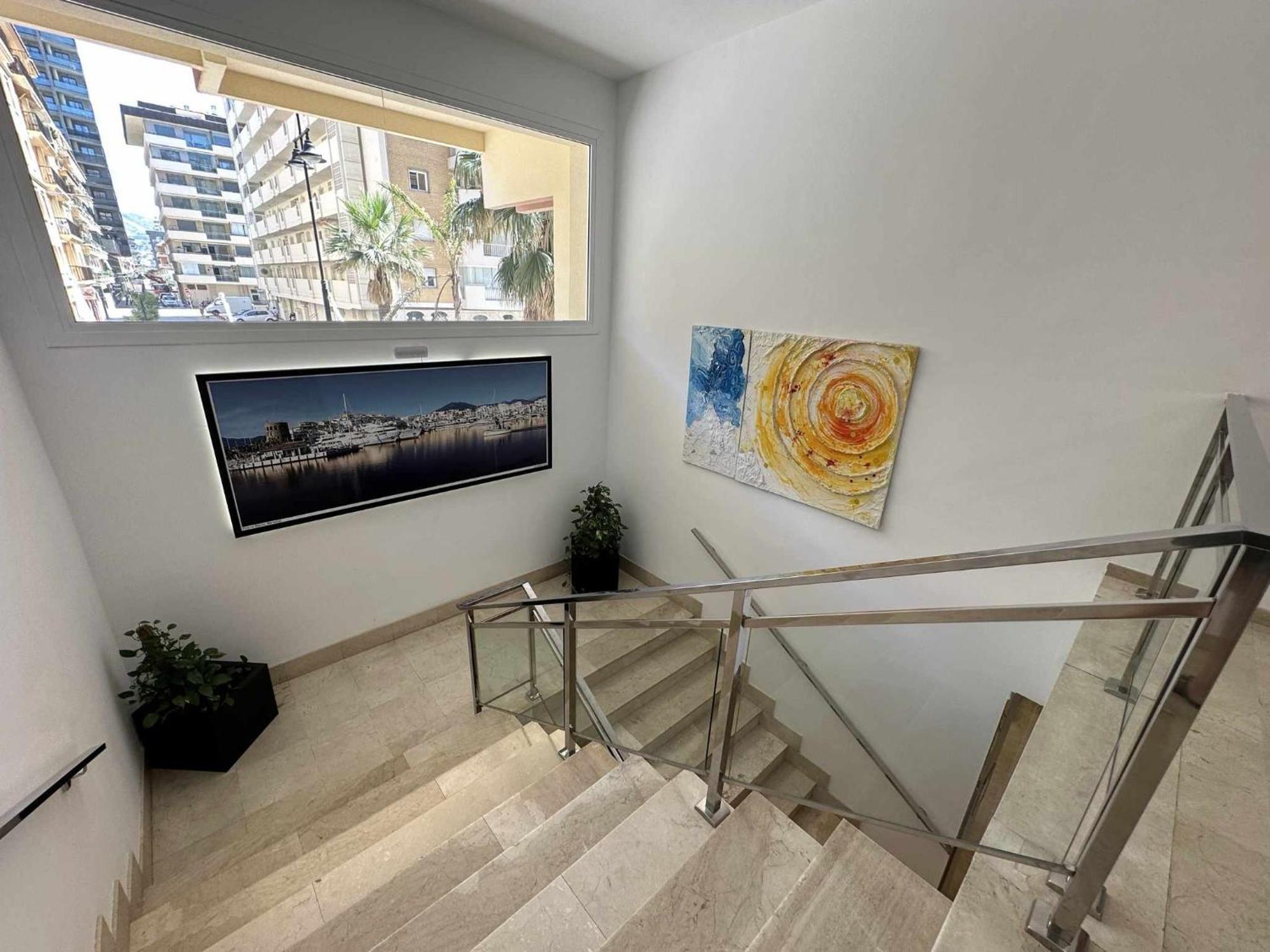 Estudio Pyr Privado Frente Al Puerto De Fuengirola Eksteriør bilde