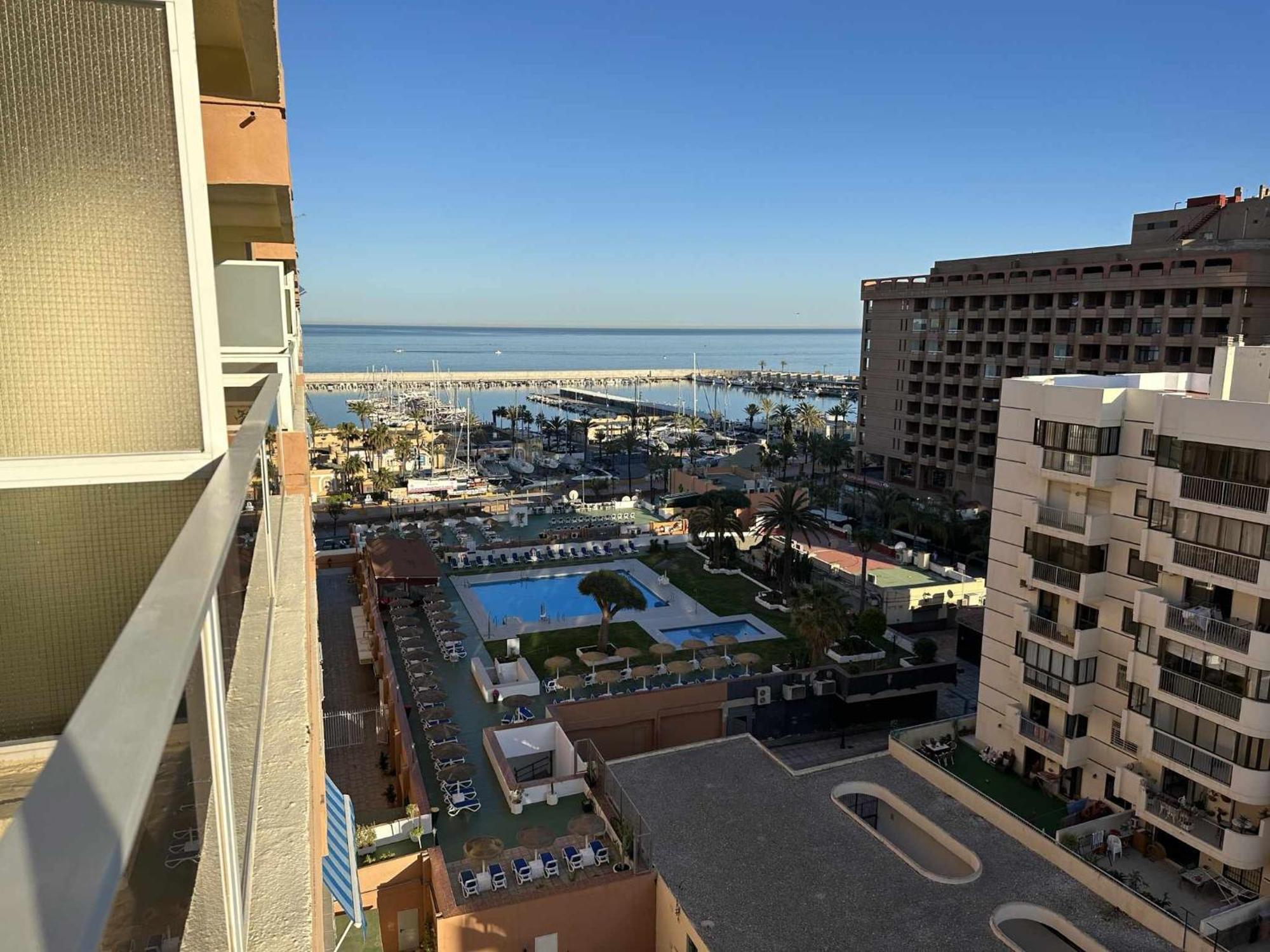 Estudio Pyr Privado Frente Al Puerto De Fuengirola Eksteriør bilde