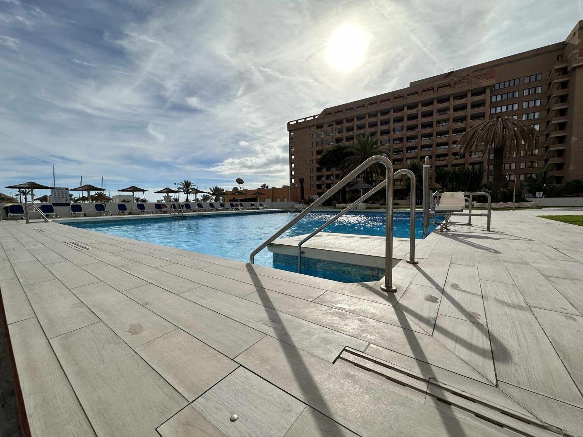 Estudio Pyr Privado Frente Al Puerto De Fuengirola Eksteriør bilde