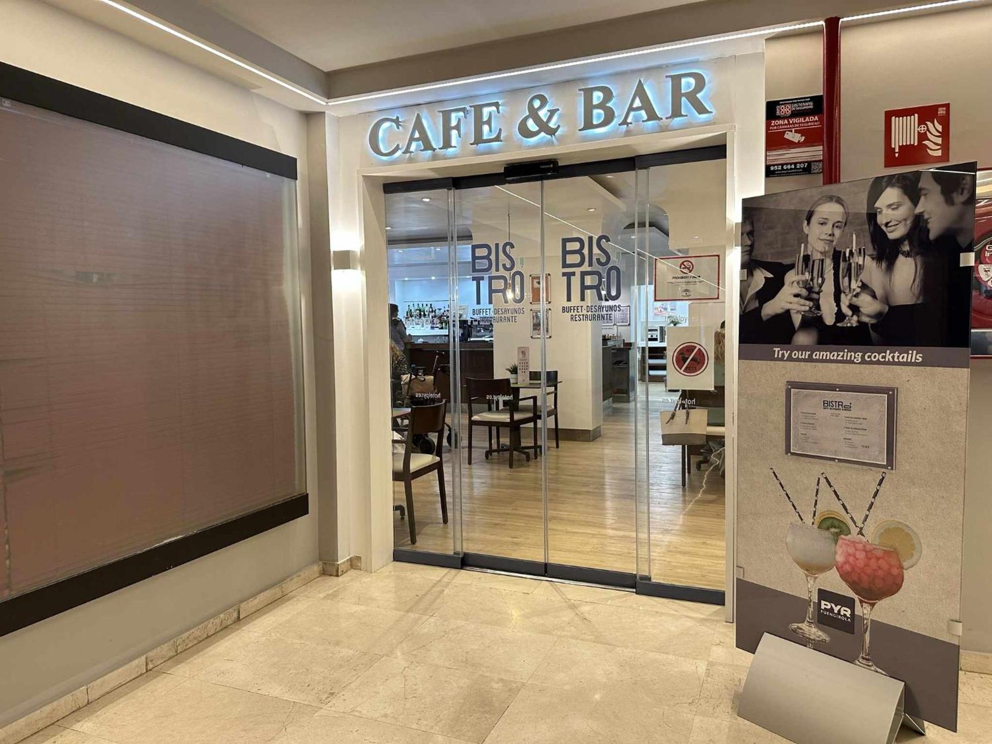Estudio Pyr Privado Frente Al Puerto De Fuengirola Eksteriør bilde