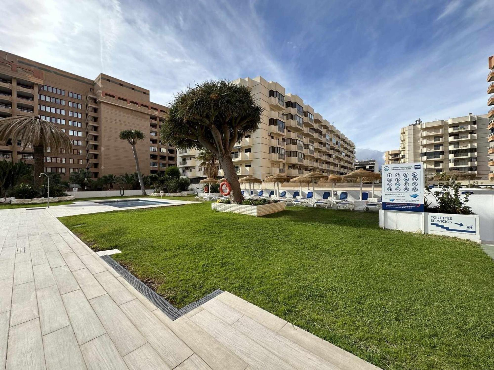 Estudio Pyr Privado Frente Al Puerto De Fuengirola Eksteriør bilde