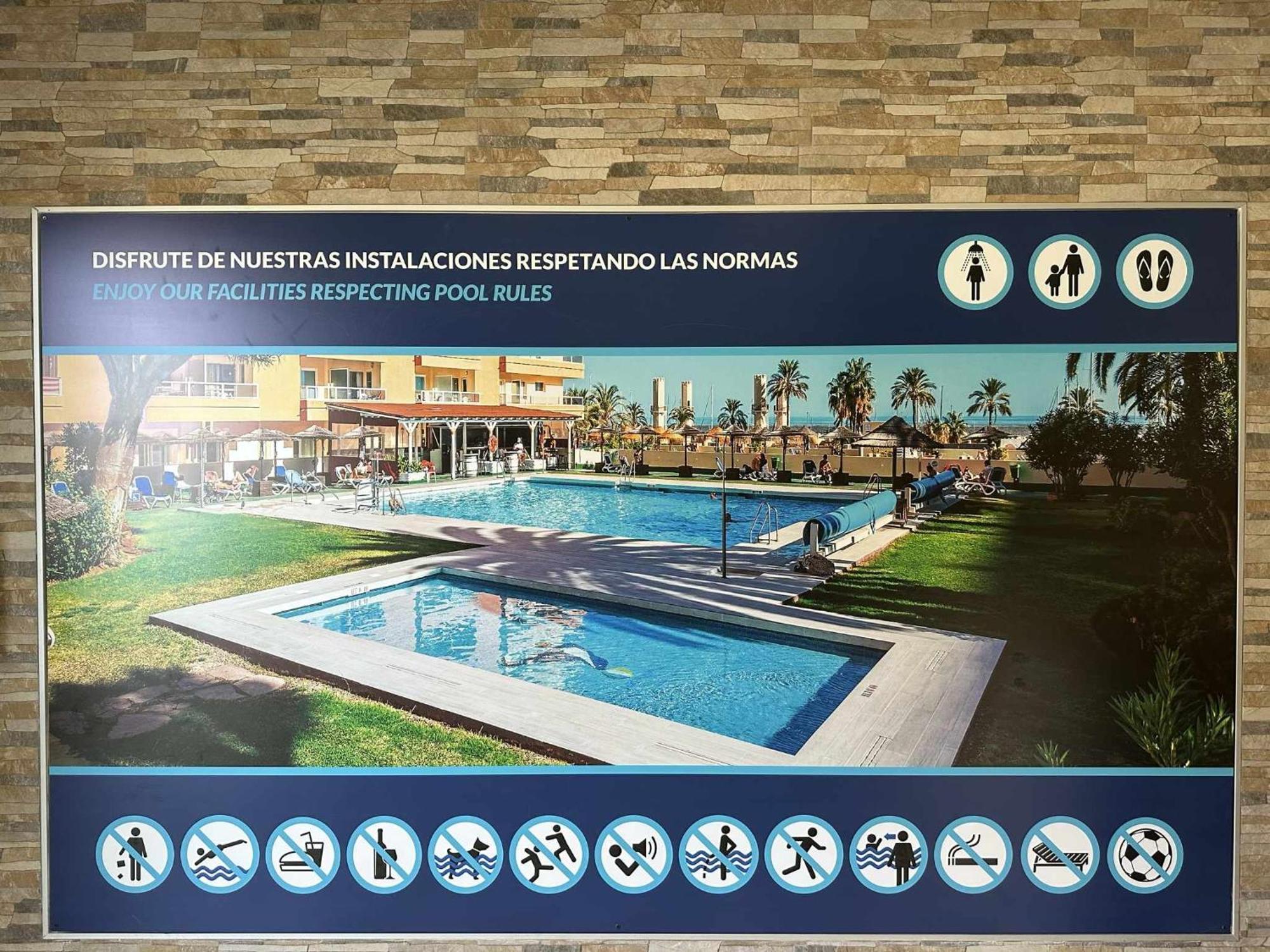 Estudio Pyr Privado Frente Al Puerto De Fuengirola Eksteriør bilde
